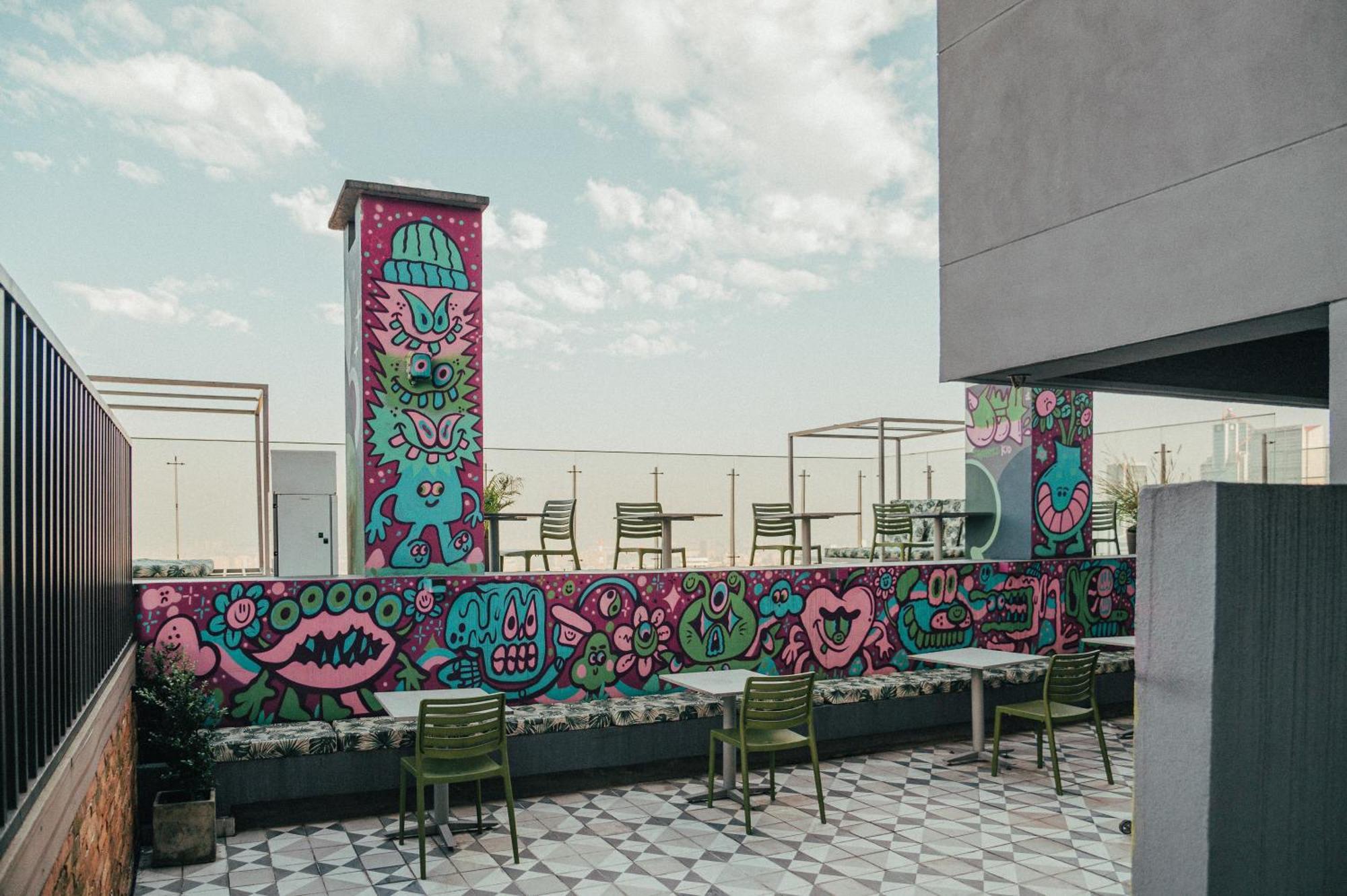 ホテル Spotty Bogota Centro エクステリア 写真