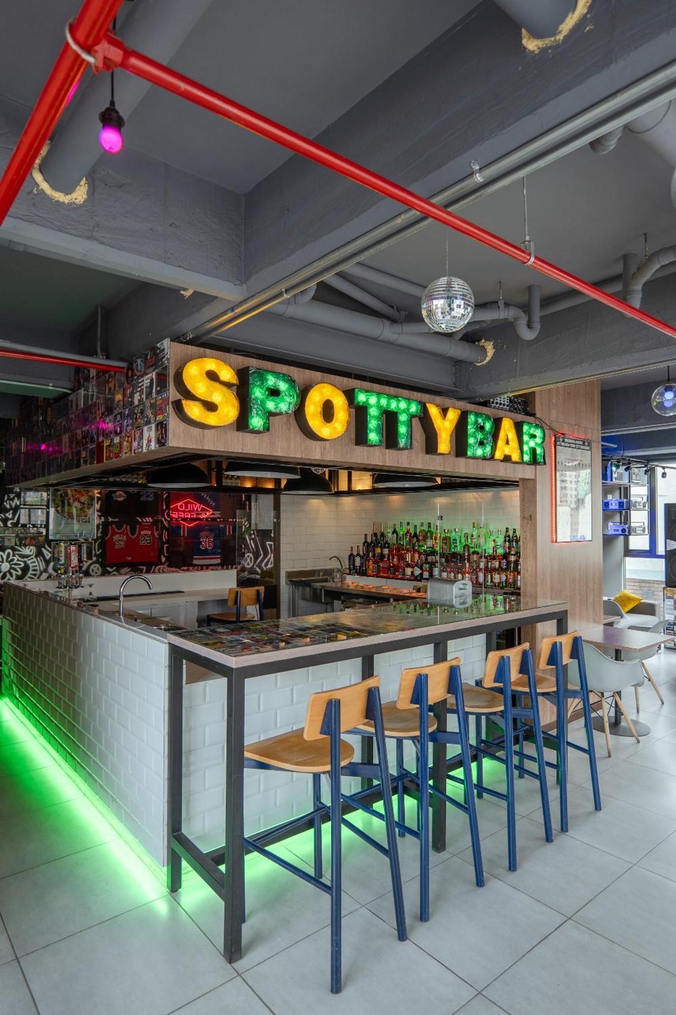 ホテル Spotty Bogota Centro エクステリア 写真
