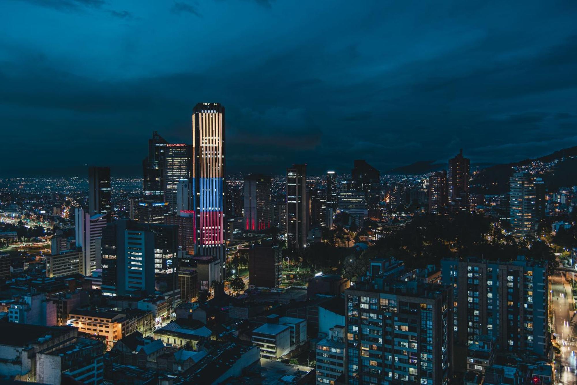 ホテル Spotty Bogota Centro エクステリア 写真