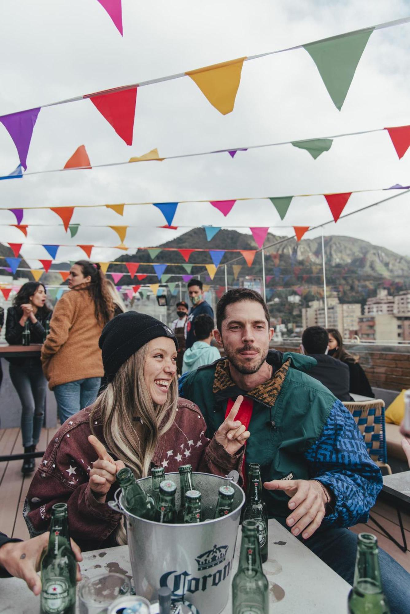 ホテル Spotty Bogota Centro エクステリア 写真