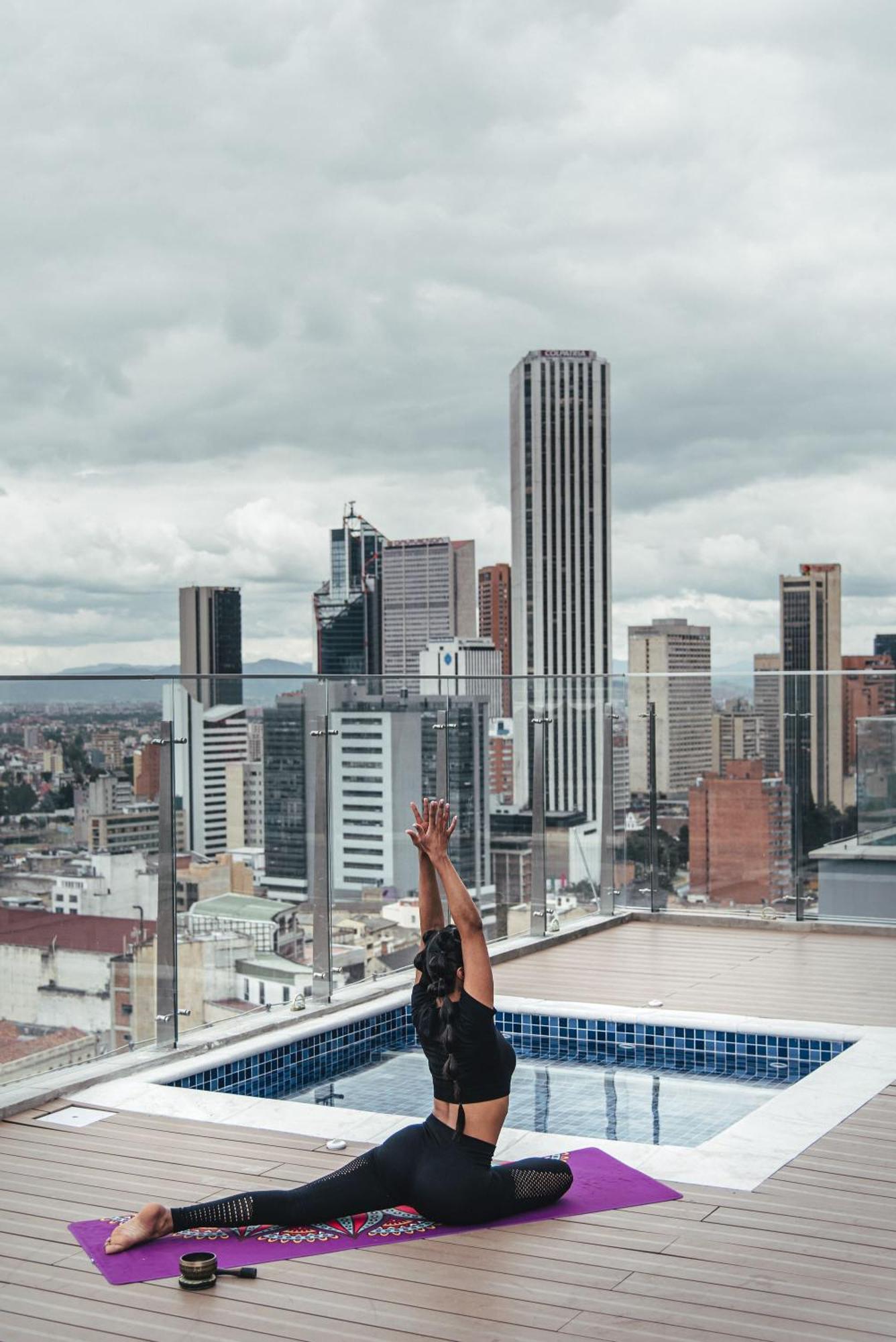 ホテル Spotty Bogota Centro エクステリア 写真