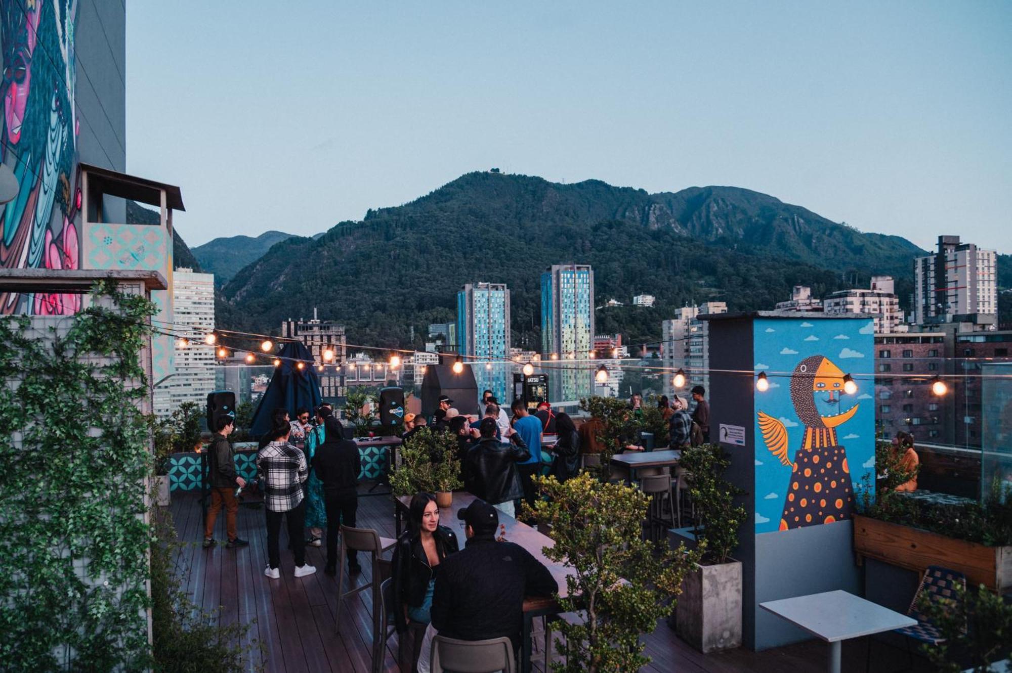 ホテル Spotty Bogota Centro エクステリア 写真